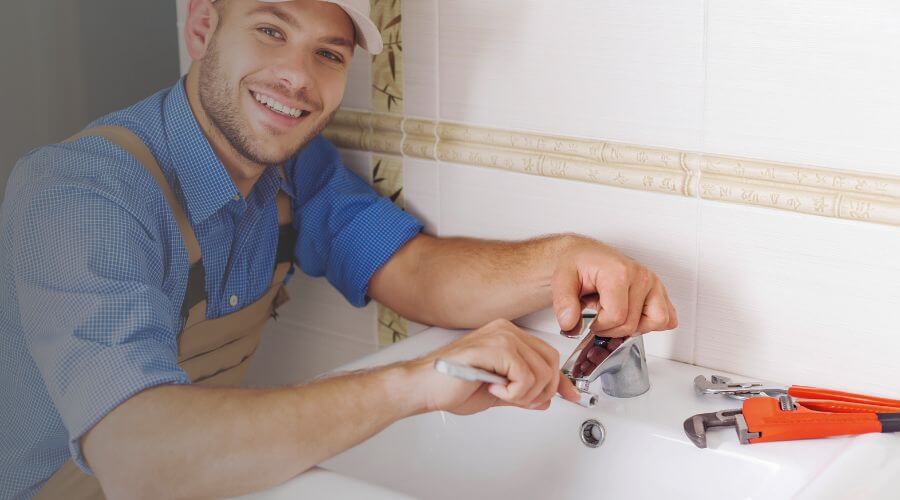 Faucet cartridge replacement in Coram, MT